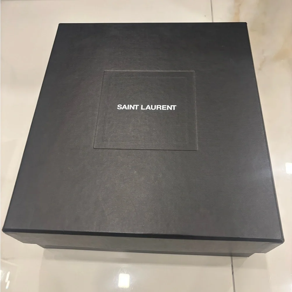 YSL Black Opyum Heels - Picture 14 of 16